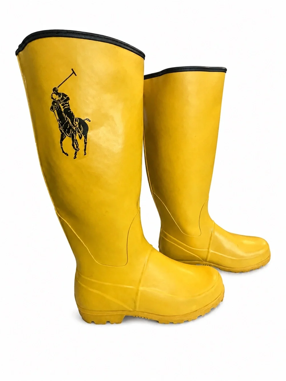 Polo by Ralph Lauren Yellow Rain Boots